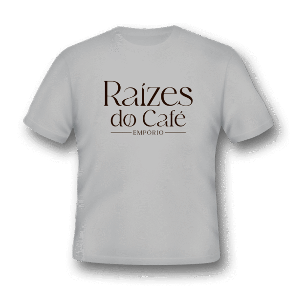 Camiseta Empório Raízes do Café