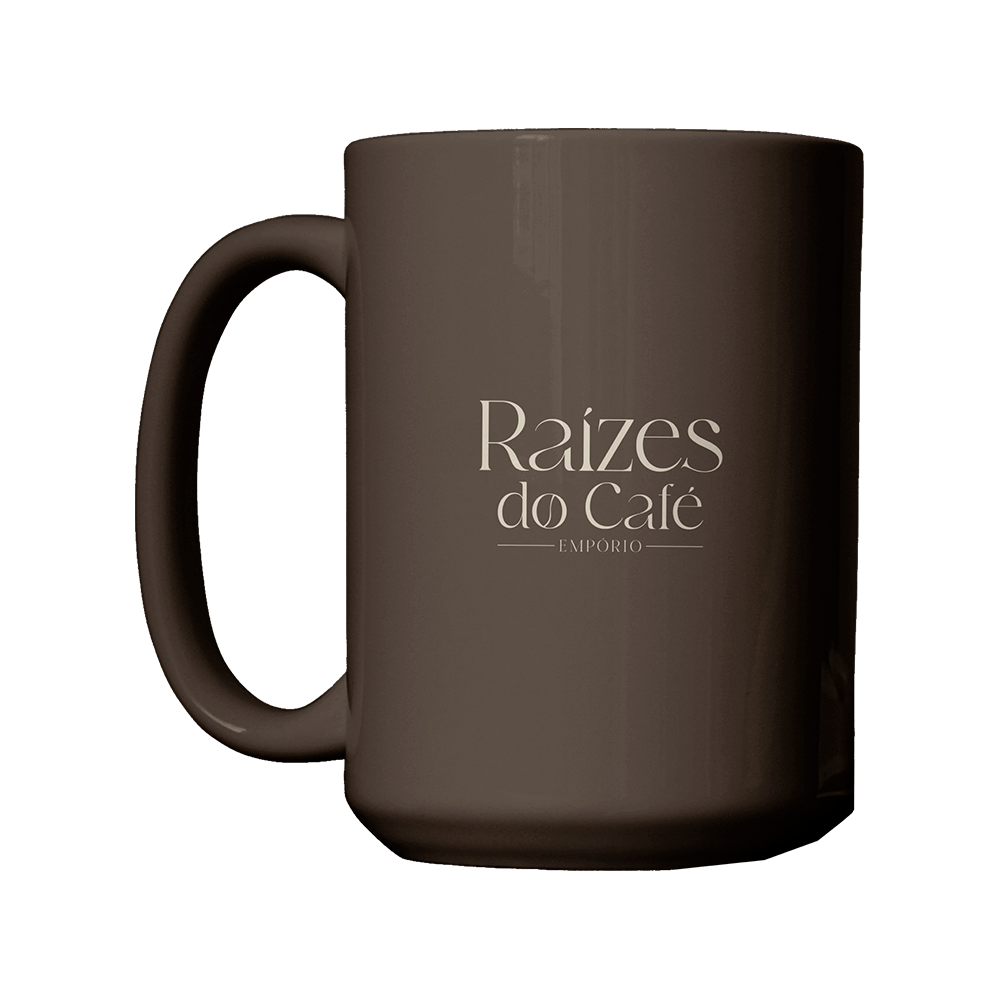 Caneca Empório Raízes do Café