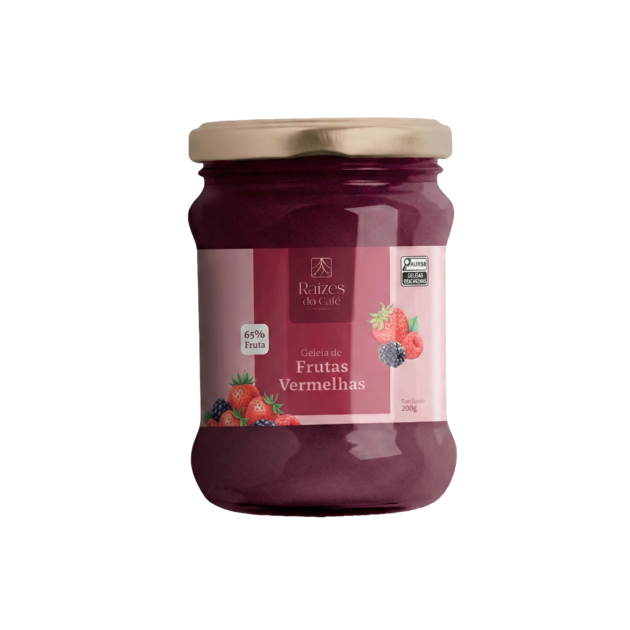 Geleia de Frutas Vermelhas