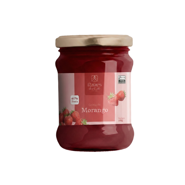 Geleia de Morango